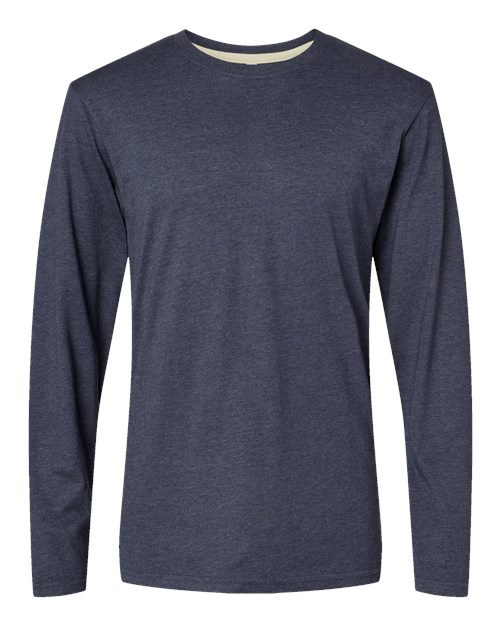 LAT 6918 Unisex Fine Jersey Long Sleeve Tee