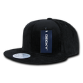 Decky 1076 6 Panel High Profile Structured Corduroy Snapback
