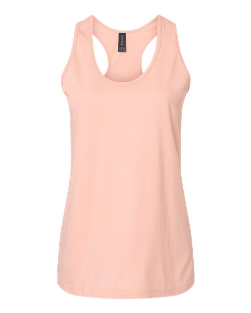 Gildan 64220LCVC Women's Softstyle® CVC Racerback Tank Top