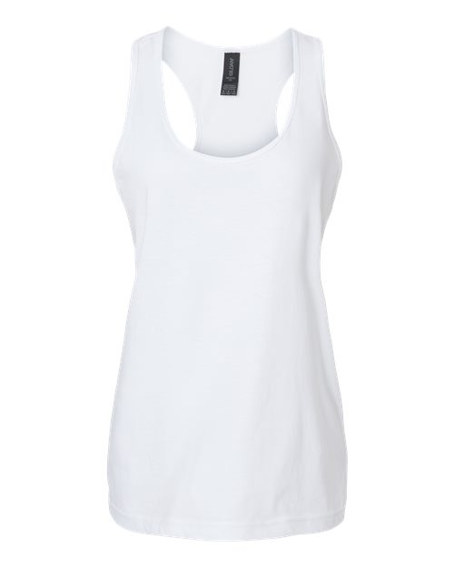Gildan 64220LCVC Women's Softstyle® CVC Racerback Tank Top