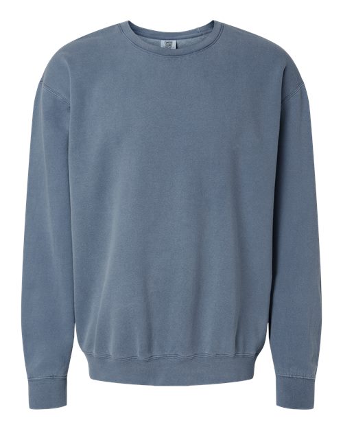 Comfort Colors 1466 Unisex Garment-Dyed Lightweight Crewneck Sweatshirt