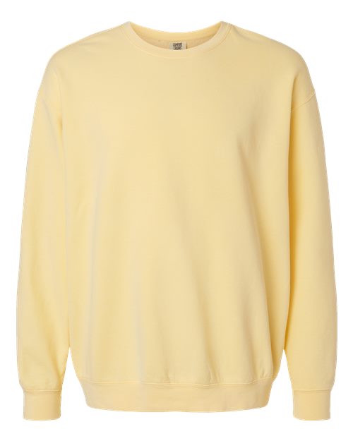 Comfort Colors 1466 Unisex Garment-Dyed Lightweight Crewneck Sweatshirt