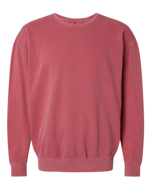 Comfort Colors 1466 Unisex Garment-Dyed Lightweight Crewneck Sweatshirt