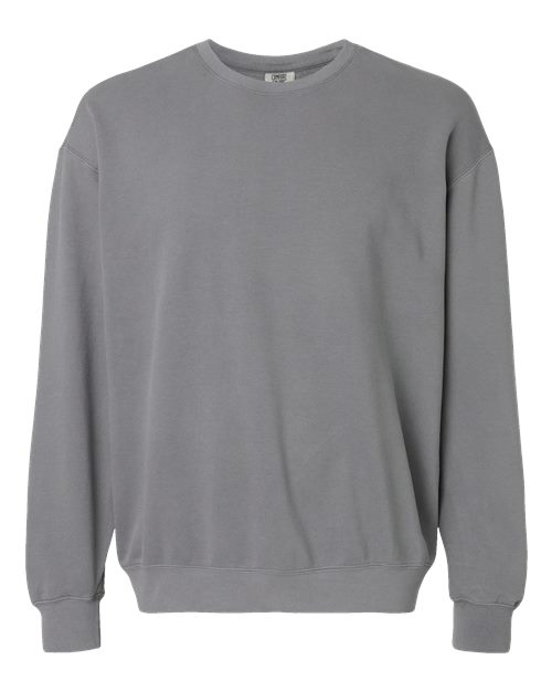 Comfort Colors 1466 Unisex Garment-Dyed Lightweight Crewneck Sweatshirt