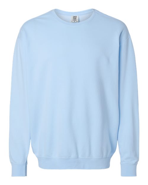 Comfort Colors 1466 Unisex Garment-Dyed Lightweight Crewneck Sweatshirt