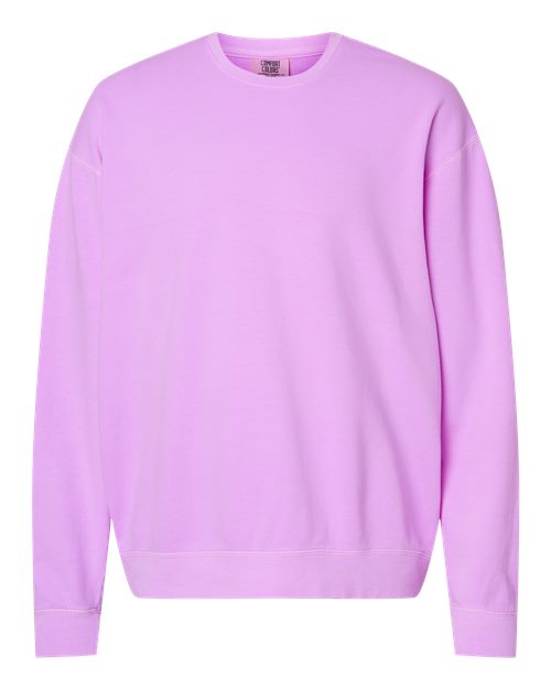 Comfort Colors 1466 Unisex Garment-Dyed Lightweight Crewneck Sweatshirt