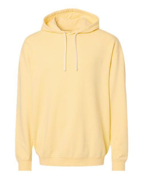 Comfort Colors 1467 Unisex Garment-Dyed Lightweight Hooded Sweatshirt