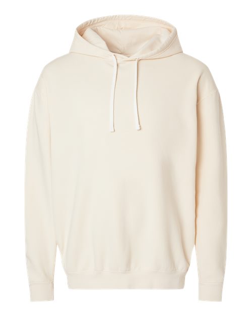 Comfort Colors 1467 Unisex Garment-Dyed Lightweight Hooded Sweatshirt