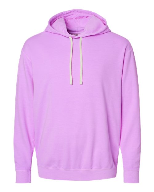 Comfort Colors 1467 Unisex Garment-Dyed Lightweight Hooded Sweatshirt