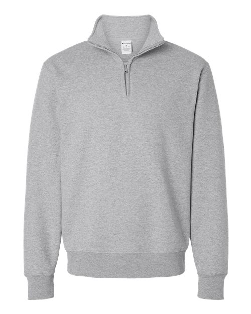 Champion S450 Unisex PowerblendÂ® Quarter-Zip Pullover