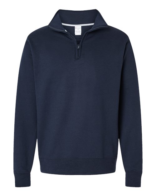 Champion S450 Unisex PowerblendÂ® Quarter-Zip Pullover