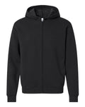 American Apparel RF497 Unisex ReFlex Fleece Full-Zip Hoodie Sweatshirt