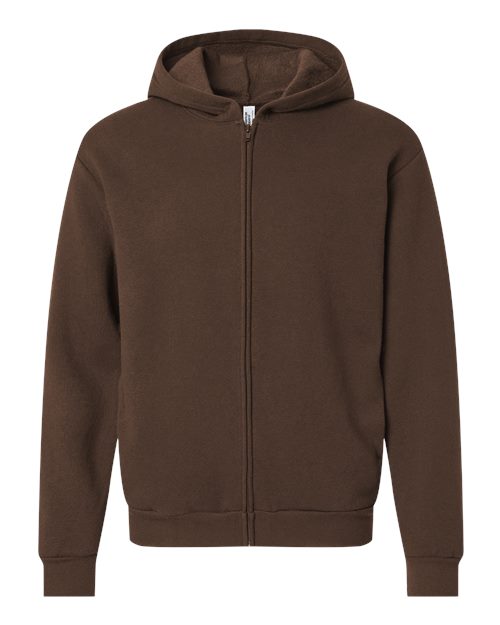 American Apparel RF497 Unisex ReFlex Fleece Full-Zip Hoodie Sweatshirt