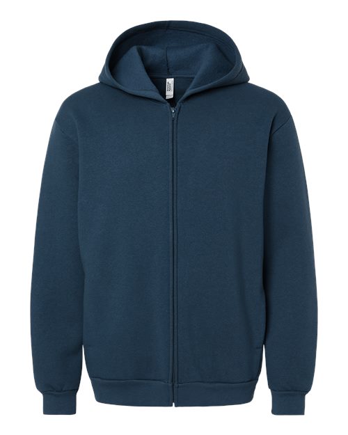 American Apparel RF497 Unisex ReFlex Fleece Full-Zip Hoodie Sweatshirt