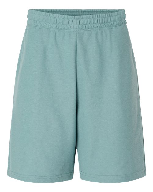 American Apparel 2PQ Unisex Pique Gym Shorts