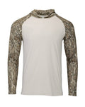 Paragon 241 Men's Biloxi Performance Colorblocked Hooded Long Sleeve T-Shirt