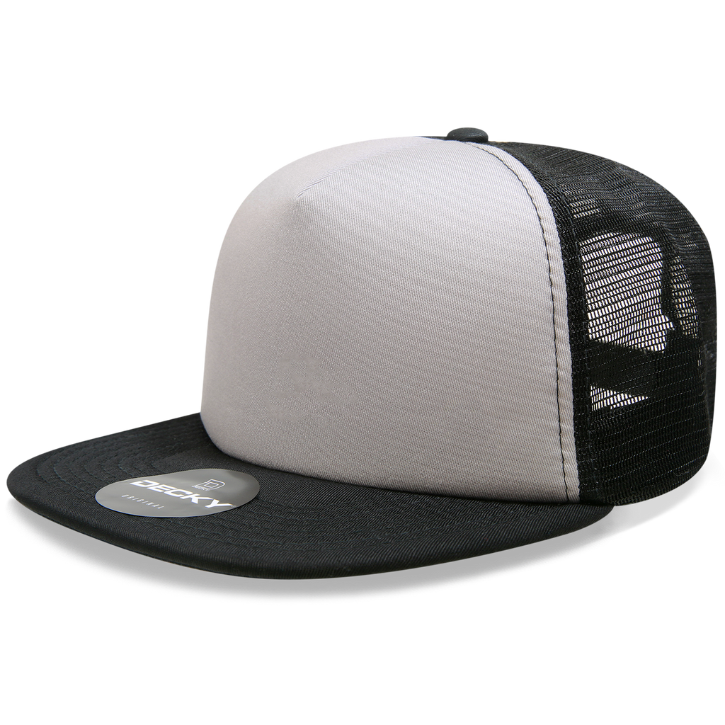 Decky 1080 5 Panel High Profile Structured Foam Trucker