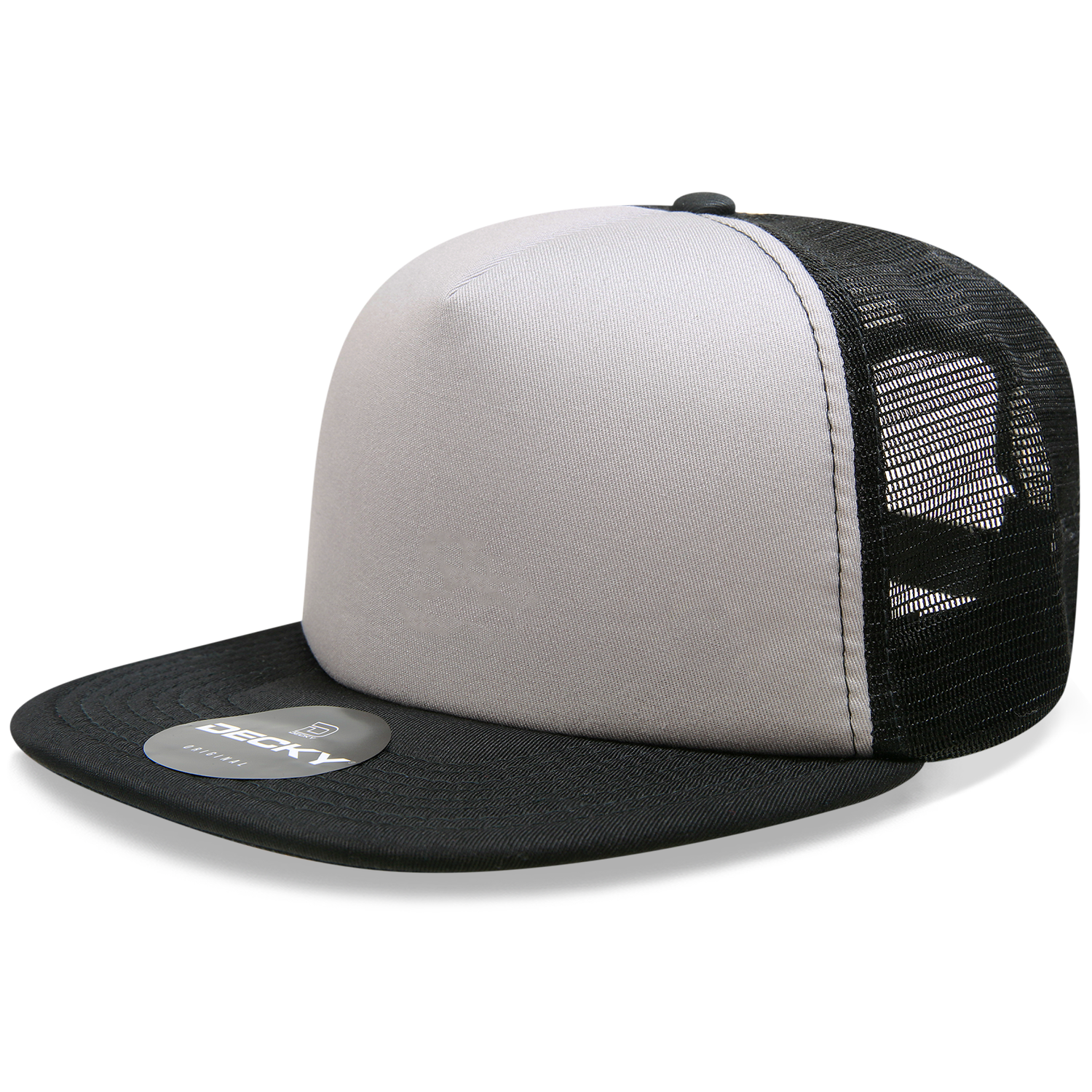 Decky 1080 5 Panel High Profile Structured Foam Trucker