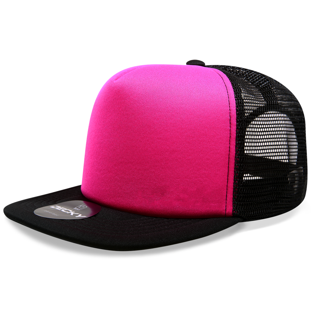 Decky 1080 5 Panel High Profile Structured Foam Trucker