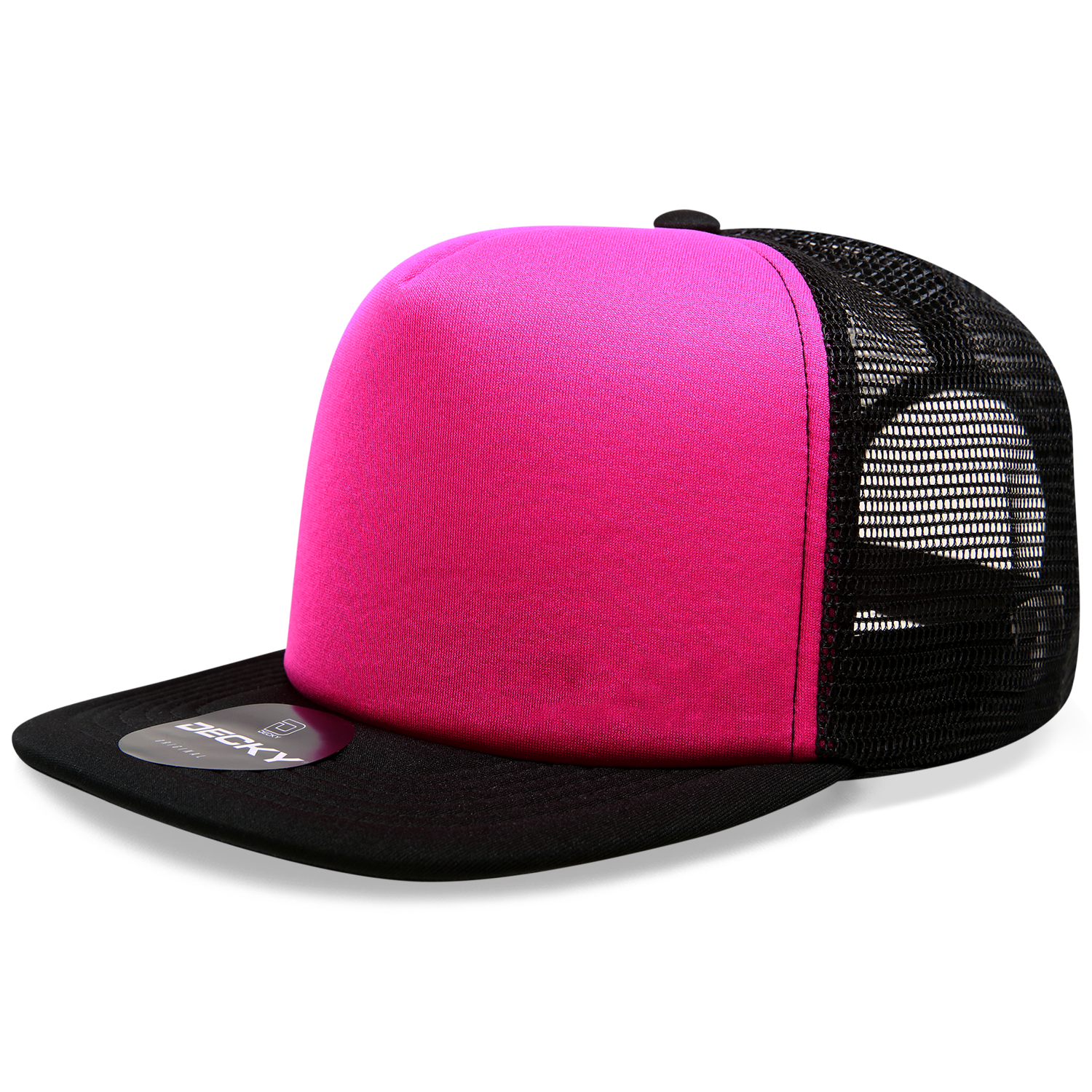 Decky 1080 5 Panel High Profile Structured Foam Trucker