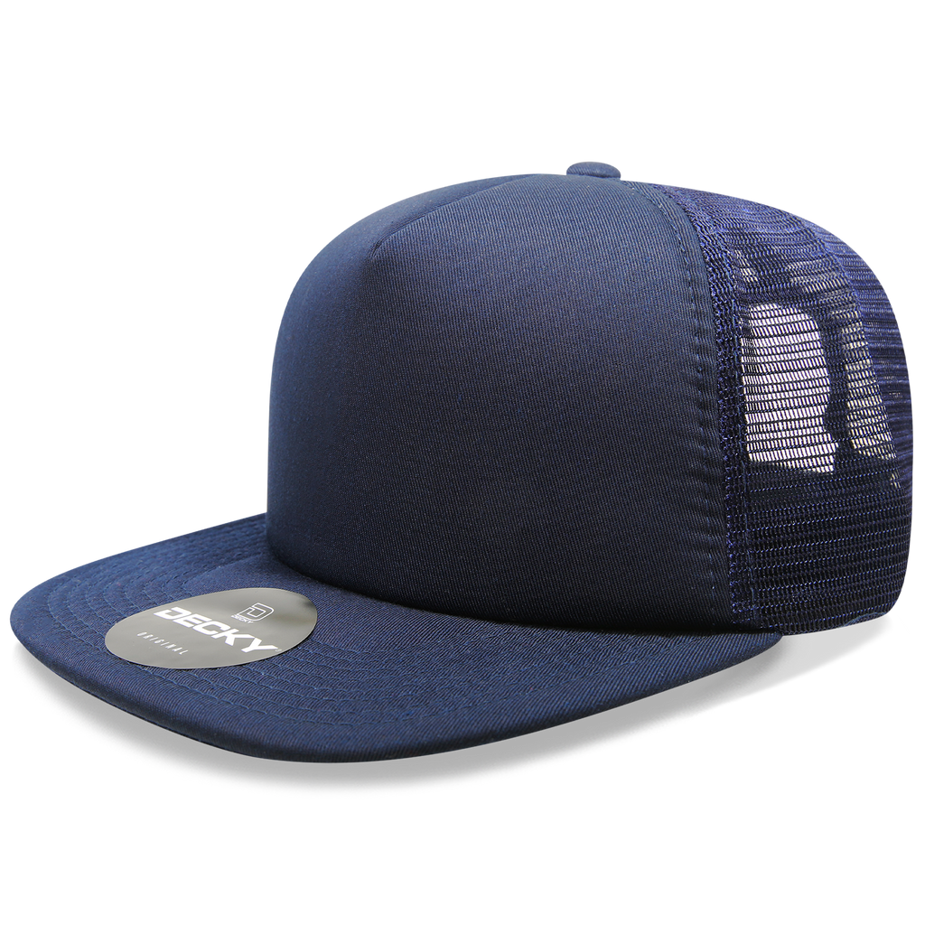 Decky 1080 5 Panel High Profile Structured Foam Trucker
