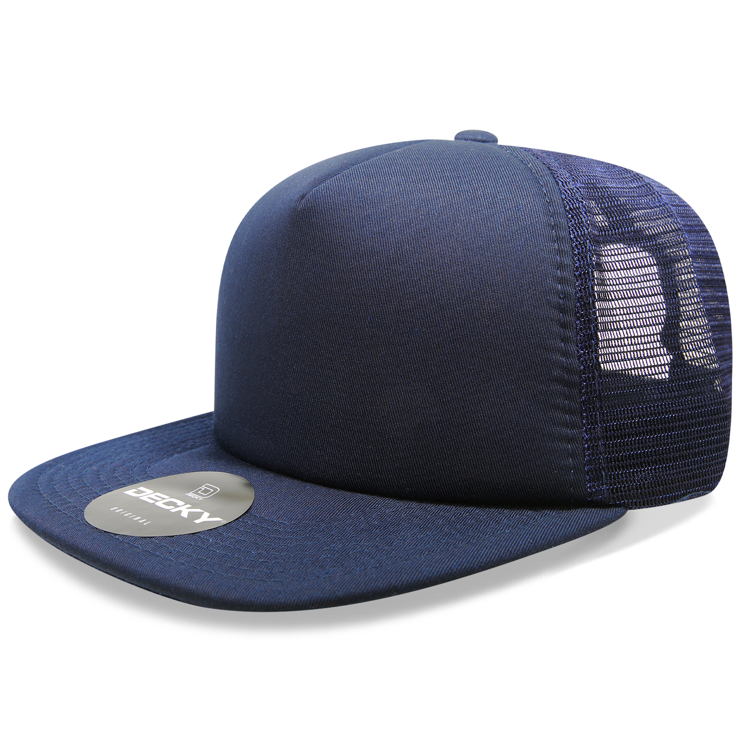 Decky 1080 5 Panel High Profile Structured Foam Trucker