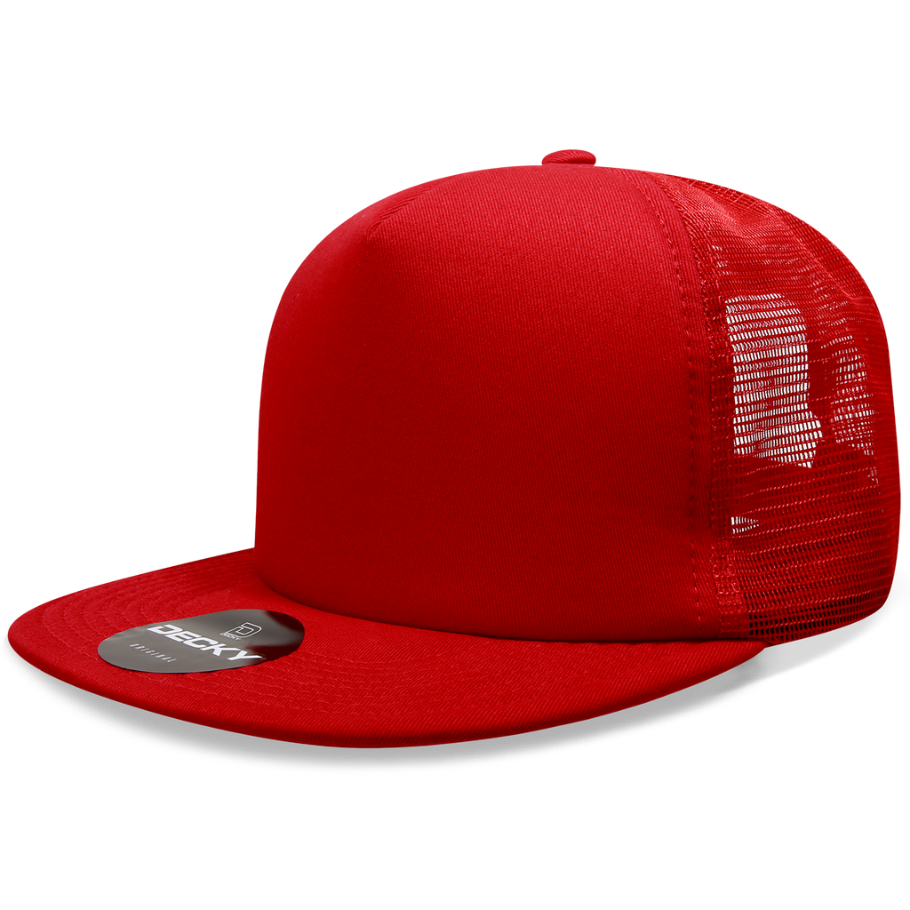 Decky 1080 5 Panel High Profile Structured Foam Trucker