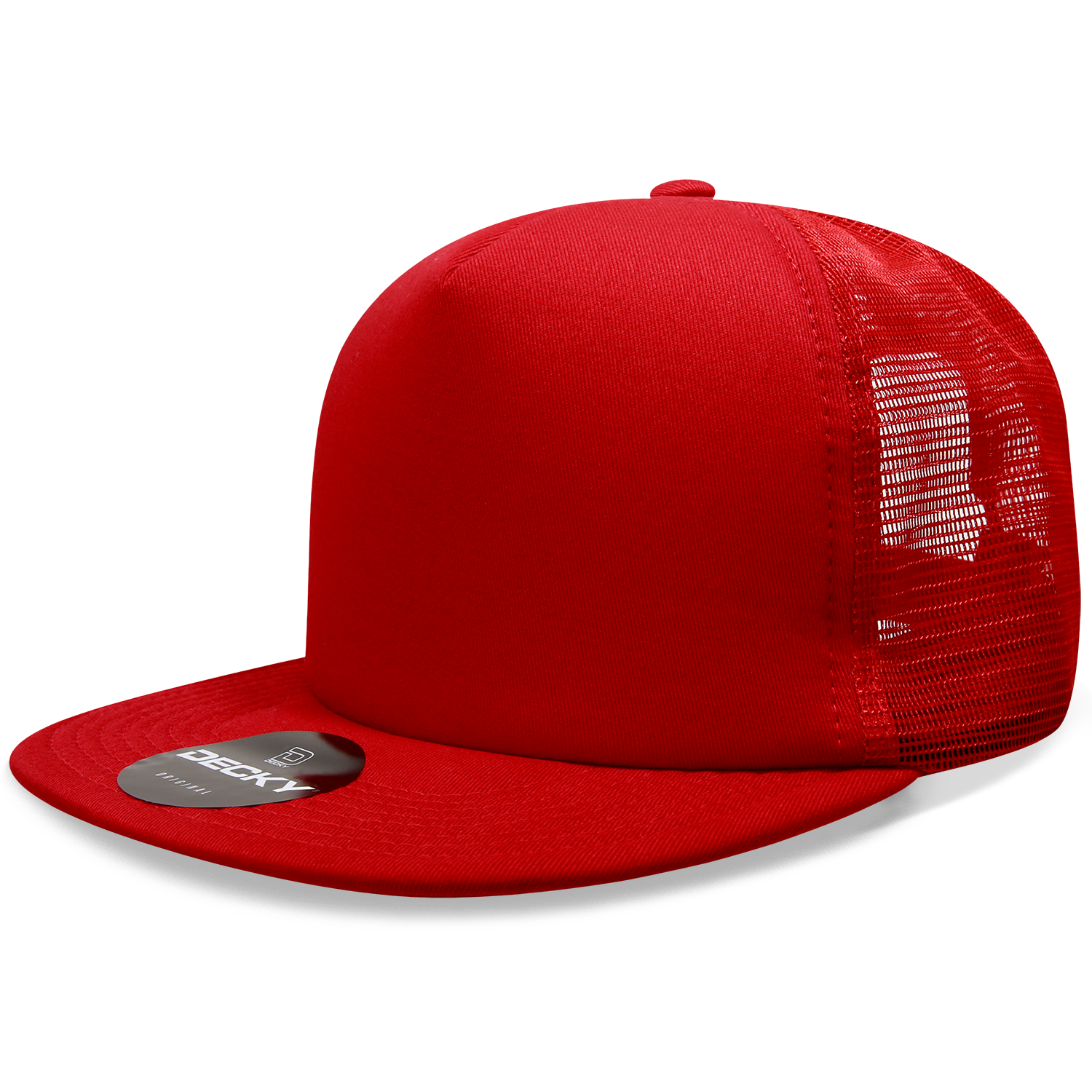 Decky 1080 5 Panel High Profile Structured Foam Trucker