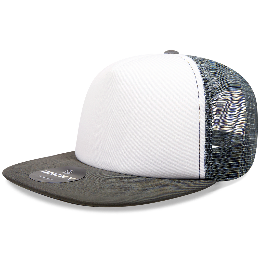Decky 1080 5 Panel High Profile Structured Foam Trucker
