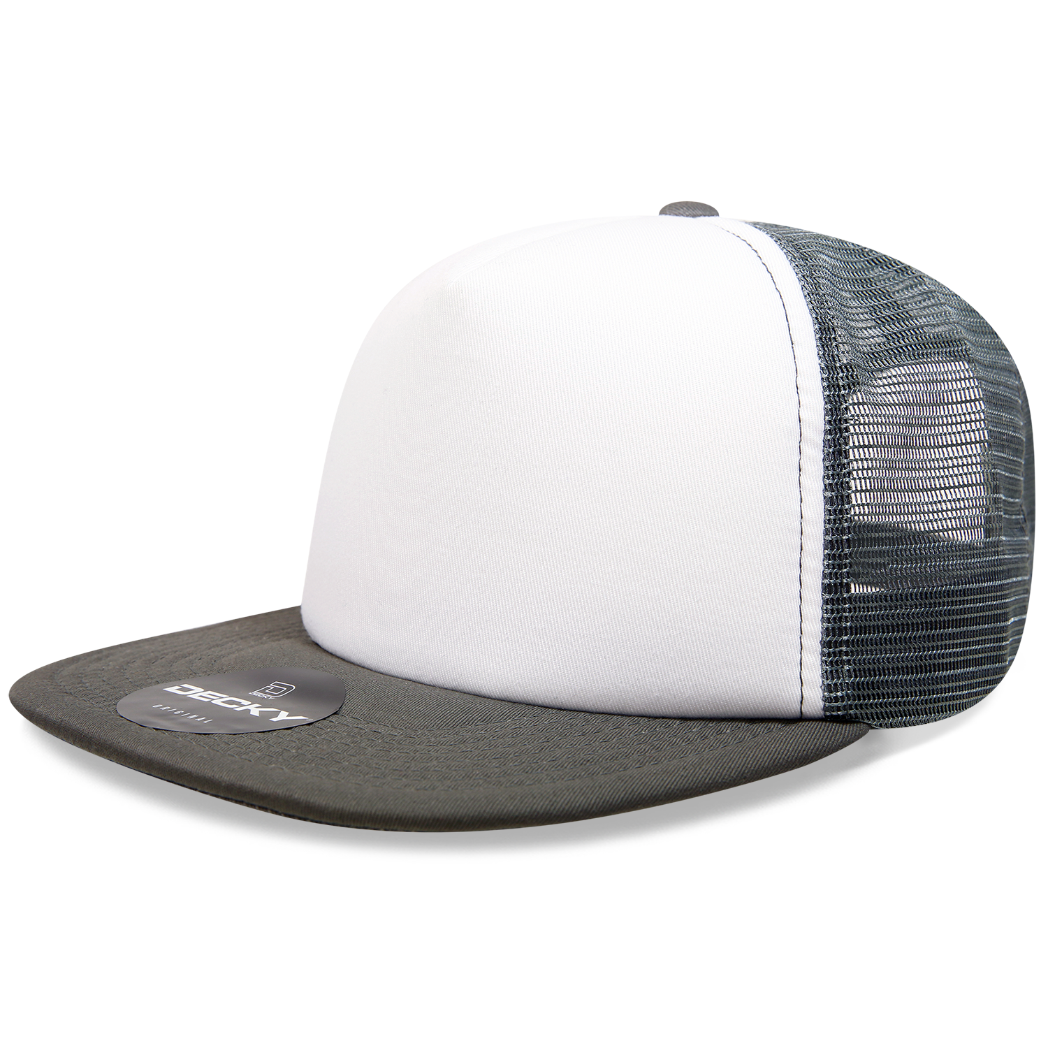 Decky 1080 5 Panel High Profile Structured Foam Trucker