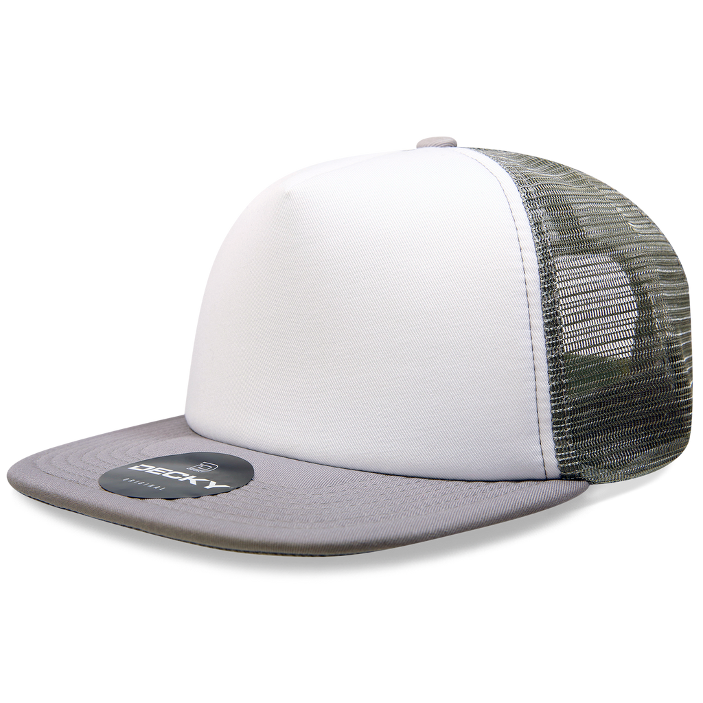 Decky 1080 5 Panel High Profile Structured Foam Trucker