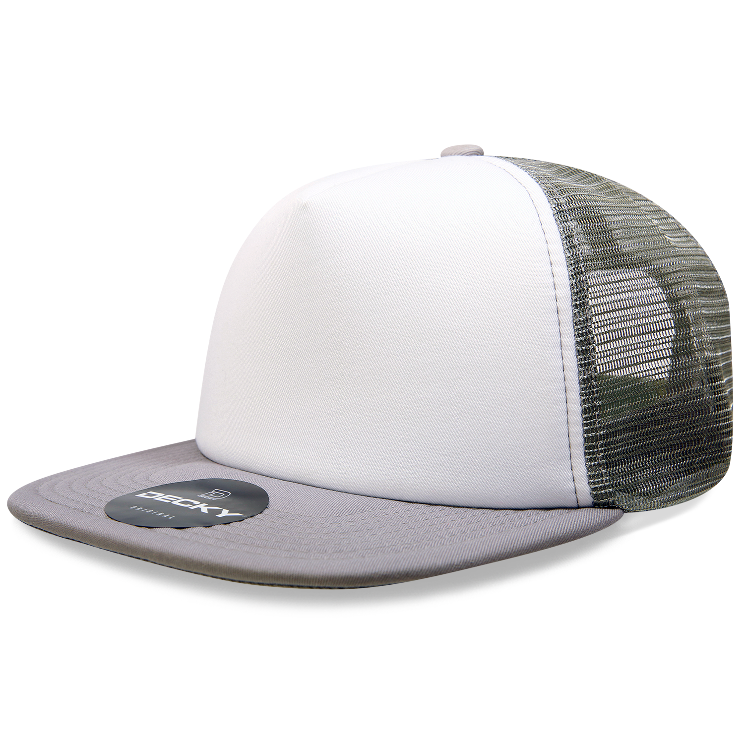 Decky 1080 5 Panel High Profile Structured Foam Trucker