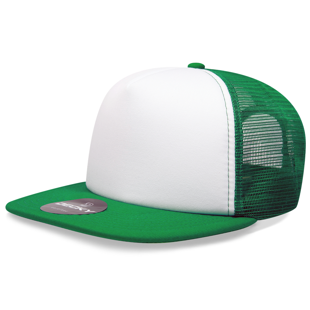 Decky 1080 5 Panel High Profile Structured Foam Trucker