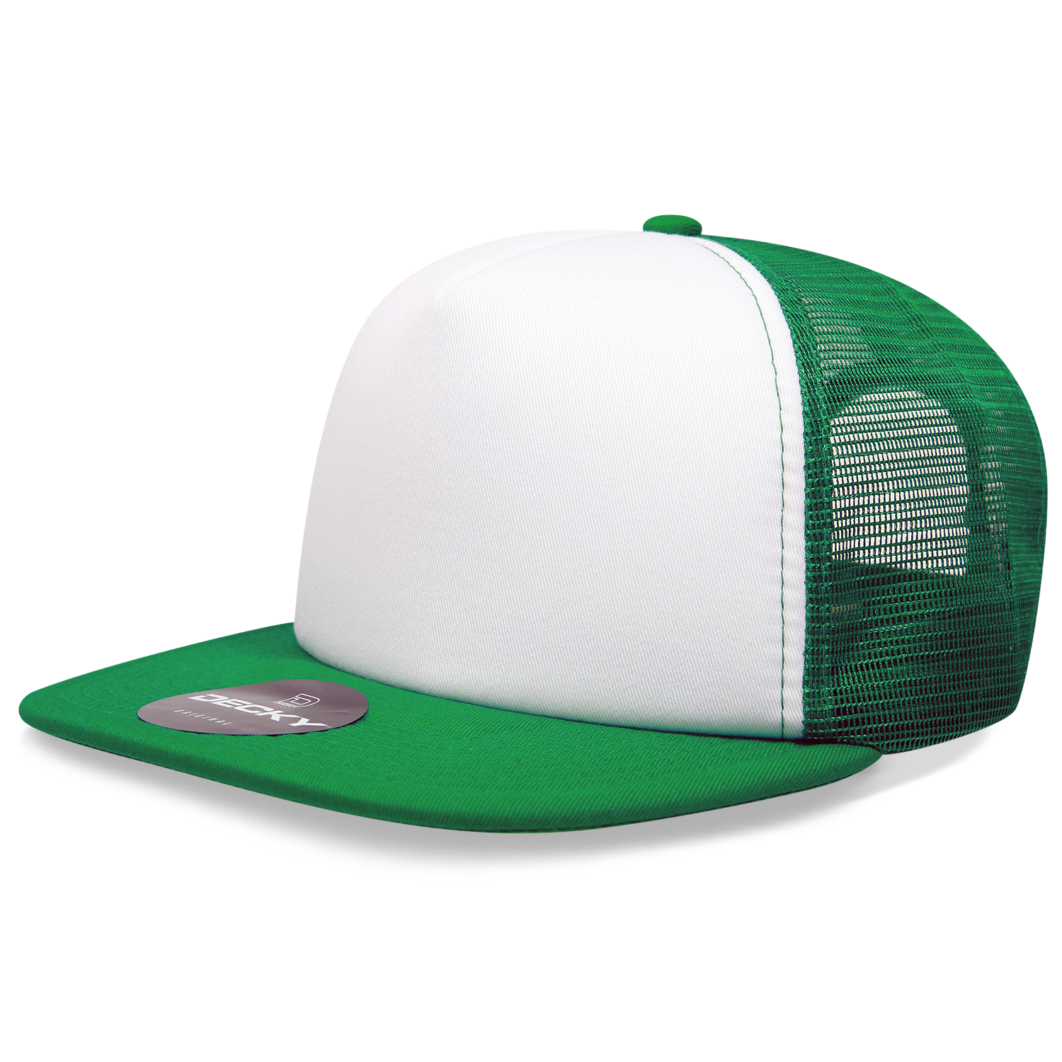 Decky 1080 5 Panel High Profile Structured Foam Trucker