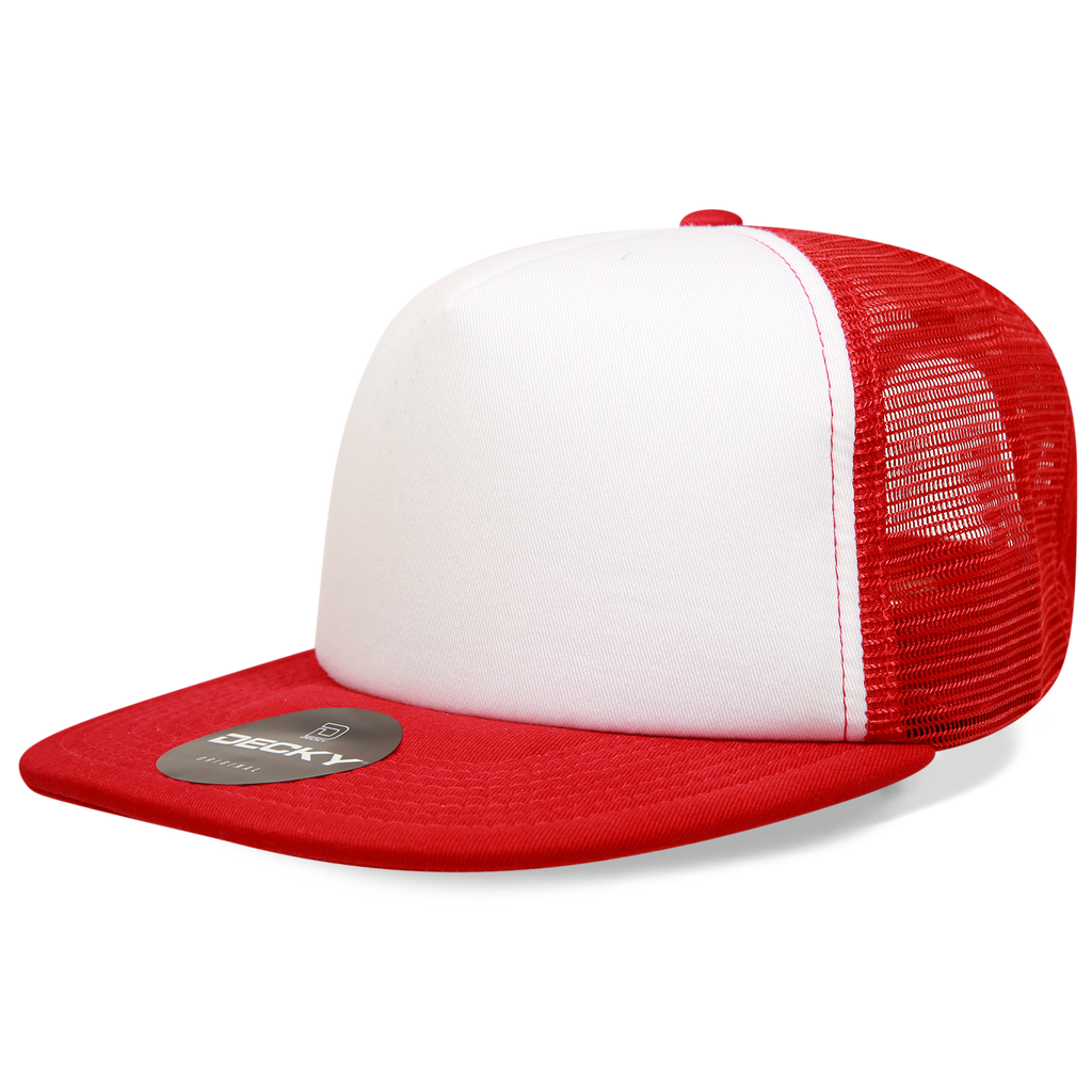 Decky 1080 5 Panel High Profile Structured Foam Trucker
