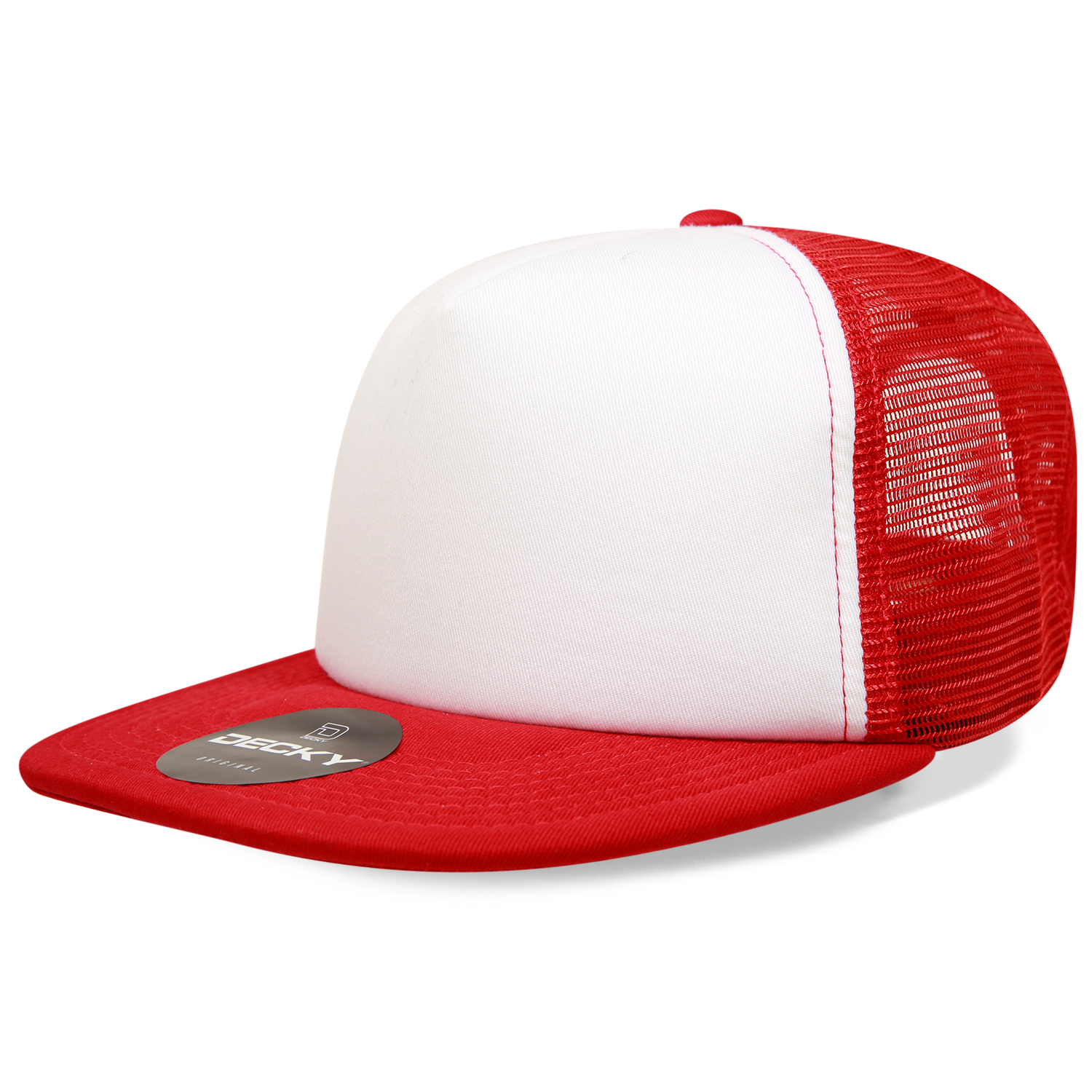 Decky 1080 5 Panel High Profile Structured Foam Trucker