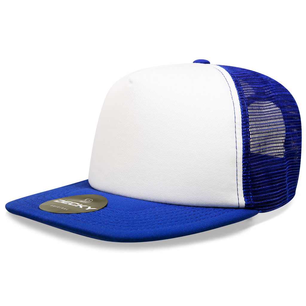 Decky 1080 5 Panel High Profile Structured Foam Trucker