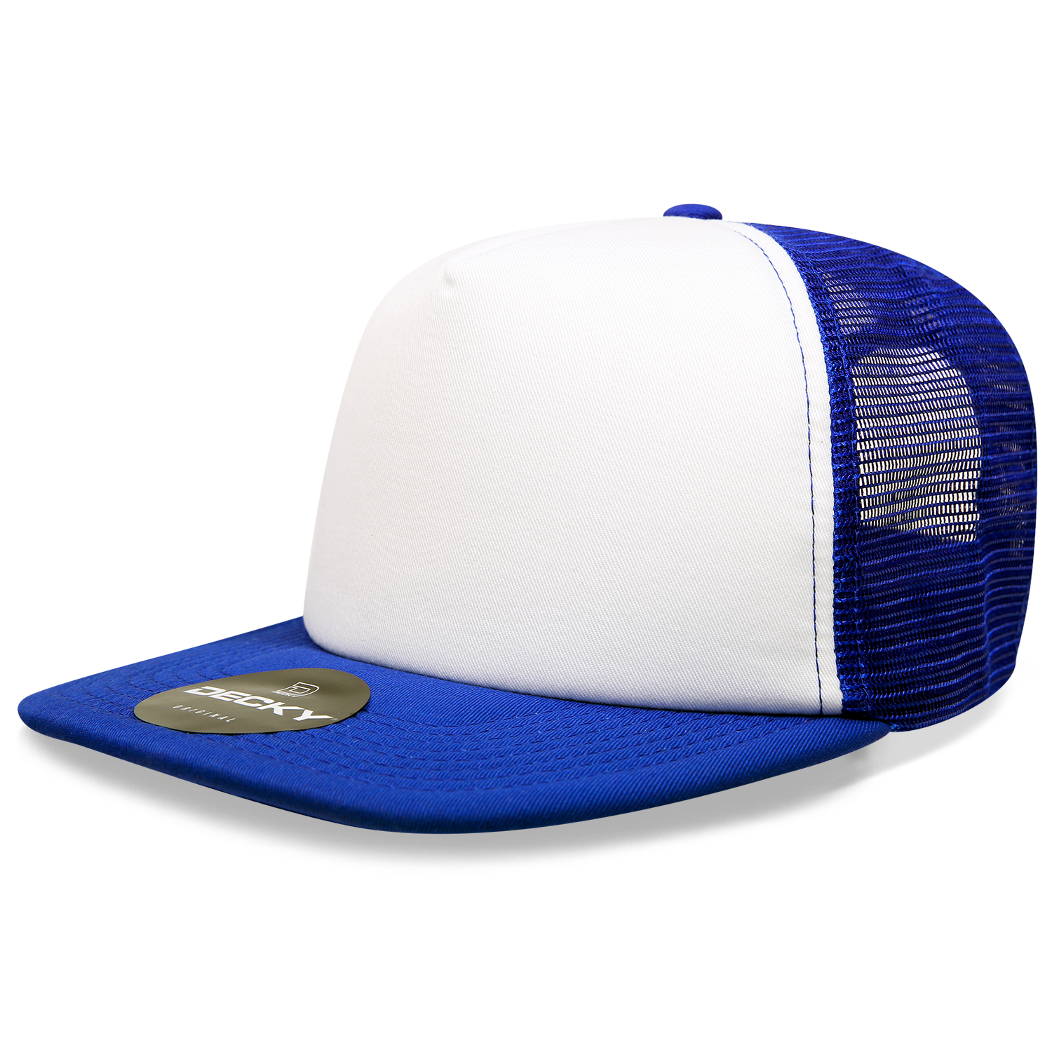 Decky 1080 5 Panel High Profile Structured Foam Trucker