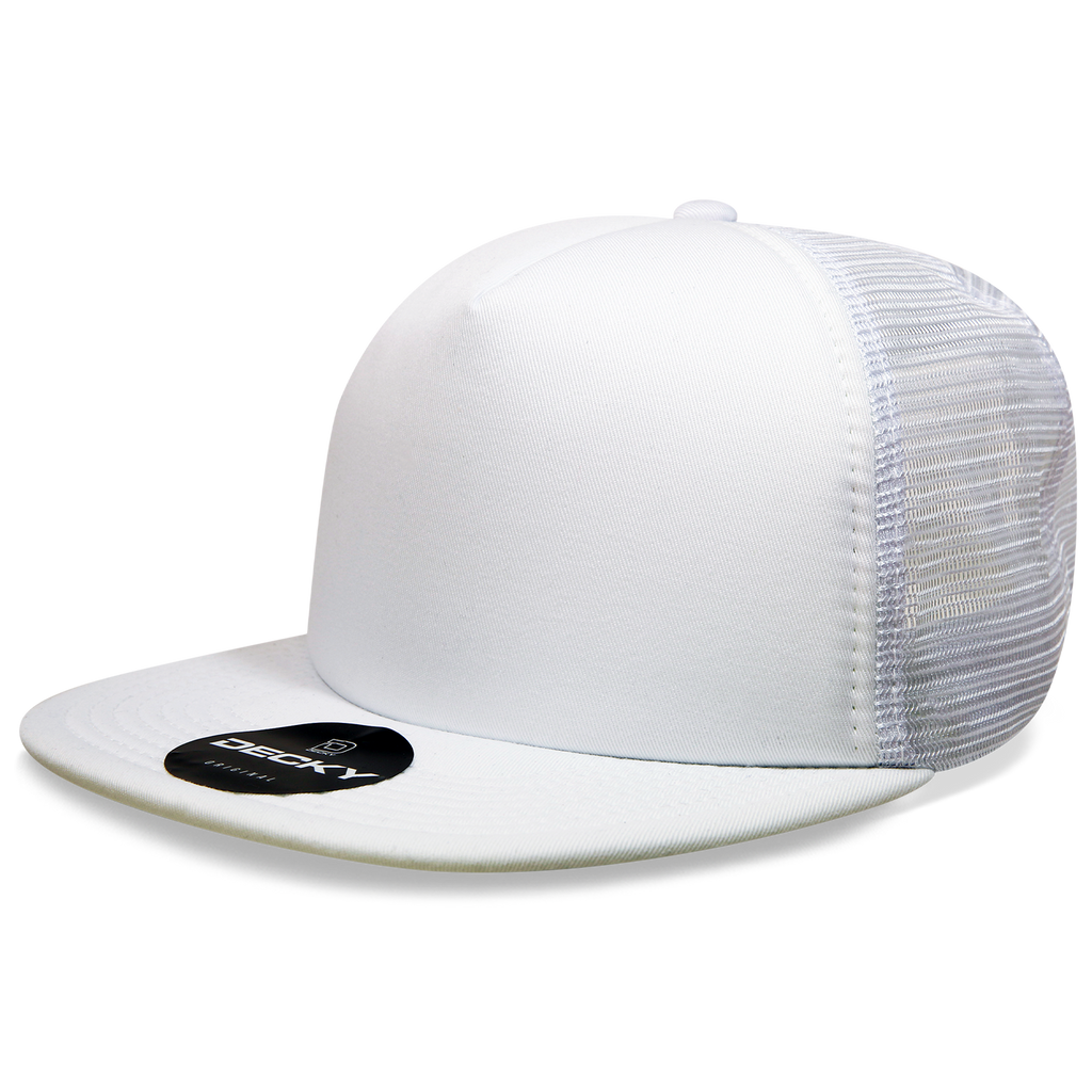 Decky 1080 5 Panel High Profile Structured Foam Trucker