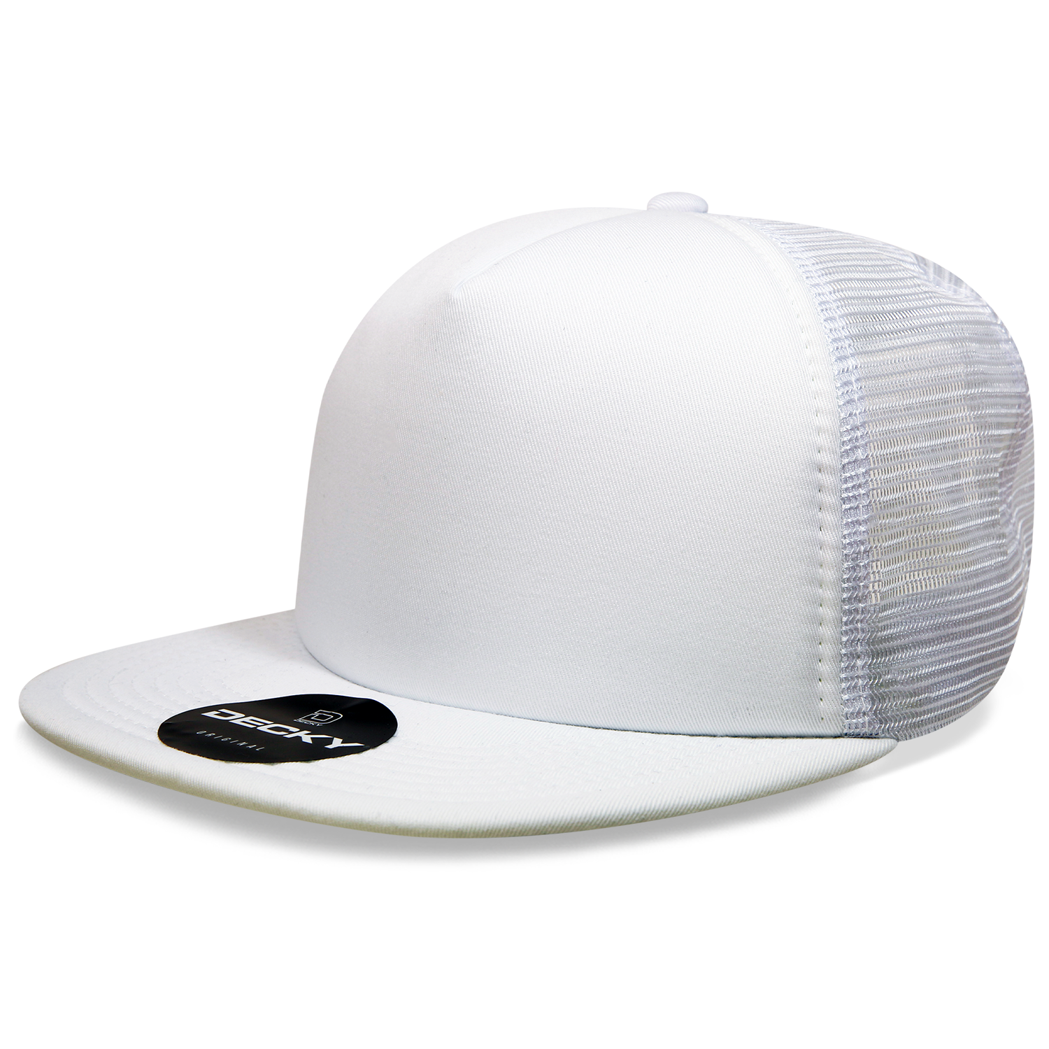 Decky 1080 5 Panel High Profile Structured Foam Trucker