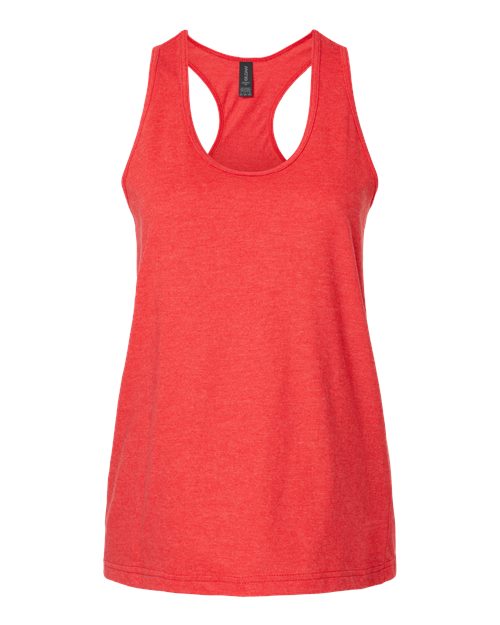 Gildan 64220LCVC Women's Softstyle® CVC Racerback Tank Top