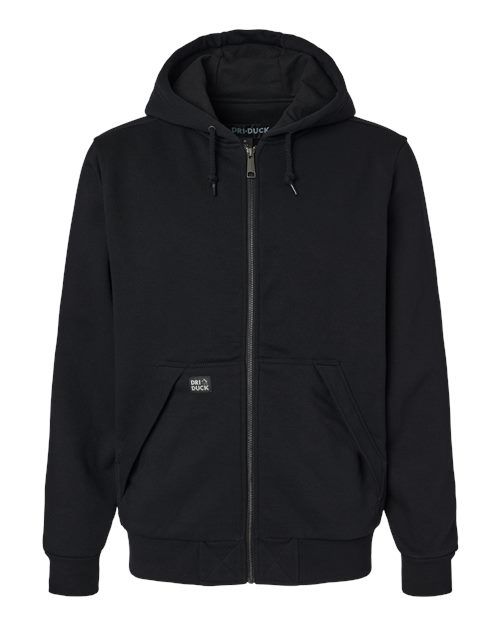 DRI DUCK 7348 Men's Mission Full-Zip Hooded Jacket