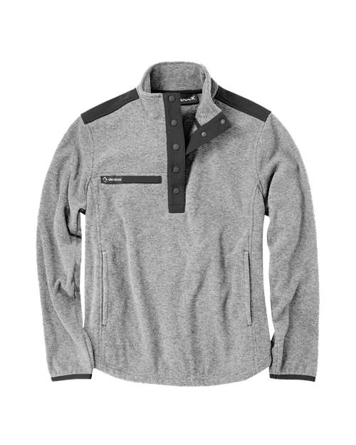 DRI DUCK 9341 Women's Sierra Melange Fleece Pullover