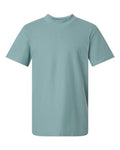 American Apparel 1PQ Unisex Pique Mockneck Tee