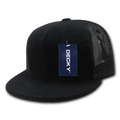 Decky 1081 6 Panel High Profile Structured Terry Trucker