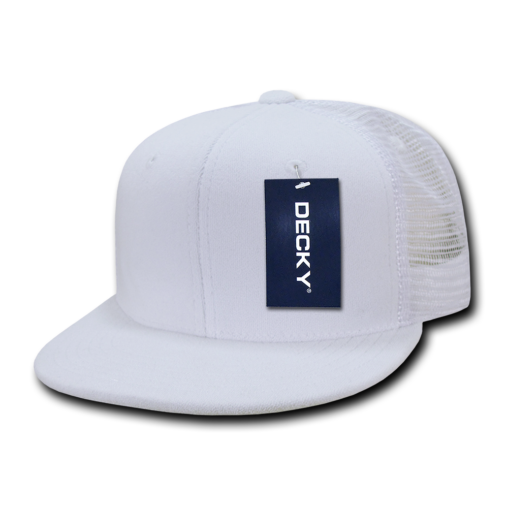 Decky 1081 6 Panel High Profile Structured Terry Trucker