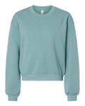 American Apparel RF494 Women's ReFlex Fleece Crewneck Sweatshirt