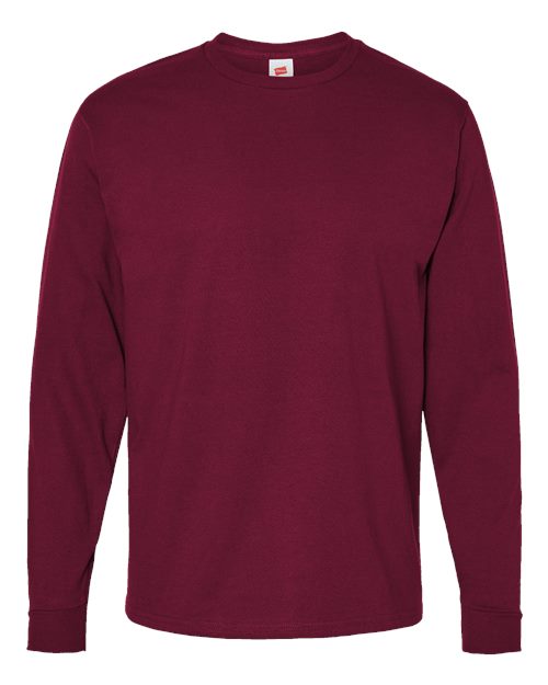 Hanes 5286 Essential-T Long Sleeve T-Shirt