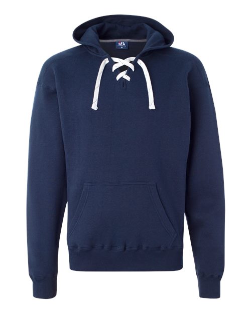 J. America 8830 Men's Sport Lace Hooded Sweatshirt
