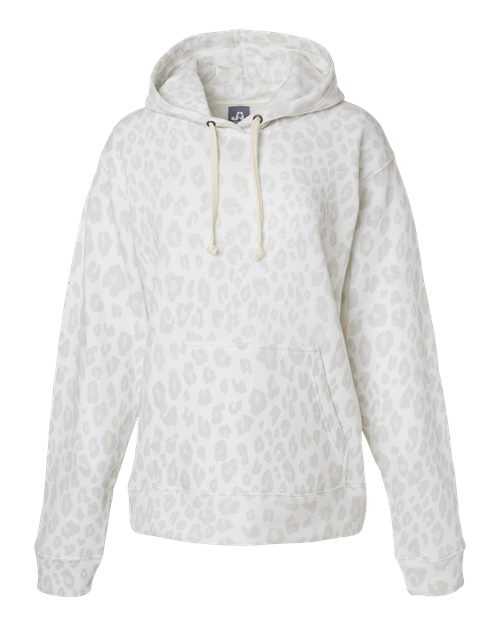 J. America 8871 Men's Triblend Fleece Hooded Sweatshirt